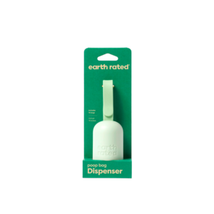 Earth Rated Poop Bags Dispenser with 15 Bags