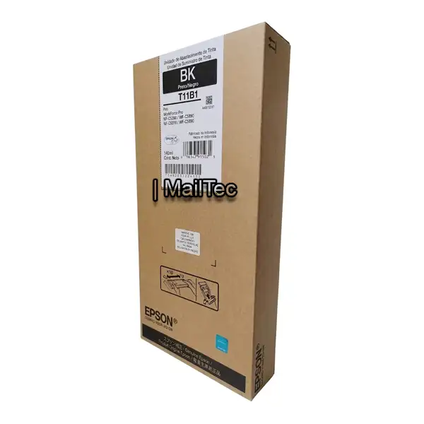 Tinta Epson T11B120-AL Negro WF-C5810, C5890, C5891 Original