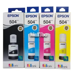 kit de tinta epson t504 negro y colores l4260, l4360, l6270, l6370, l14150 original