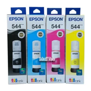 kit de tinta epson t544 negro y colores para l3250, l5590, l3210, l5190 original