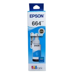 tinta epson t664220-al cyan l220, l310, l350, l380, l375, l495, l575, l1455 original