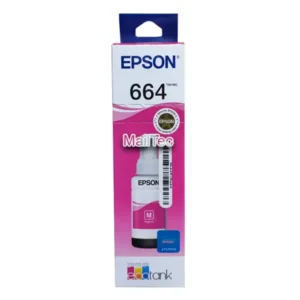 tinta epson t664320-al magenta l220, l310, l350, l380, l375, l575, l495, l1455 original