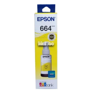 tinta epson t664420-al yellow l220, l310, l350, l380, l375, l495, l575, l1455 original