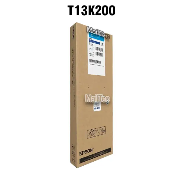 bolsa de tinta epson t13k cyan EM-C8100, EM-C8101