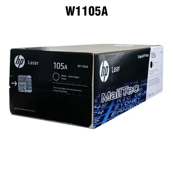 cartucho de toner hp 105a negro l.j. 107, mfp 135, mfp 137fnw