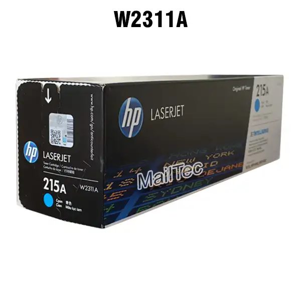 cartucho de toner hp 215a cyan m155, mfp m182, m183