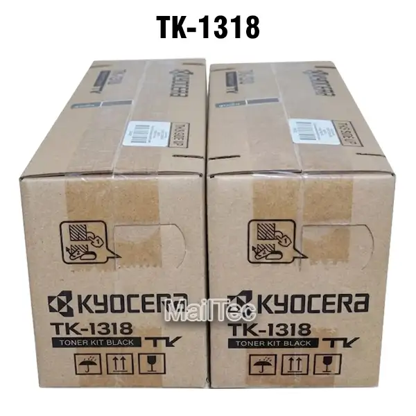 cartucho de toner kyocera tk-1318 negro ecosys ma4000x, ma4000wifx