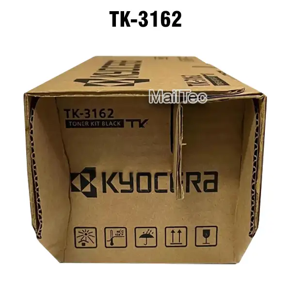 cartucho de toner kyocera tk-3162 negro ecosys m3145idn, p3045dn, p3145dn