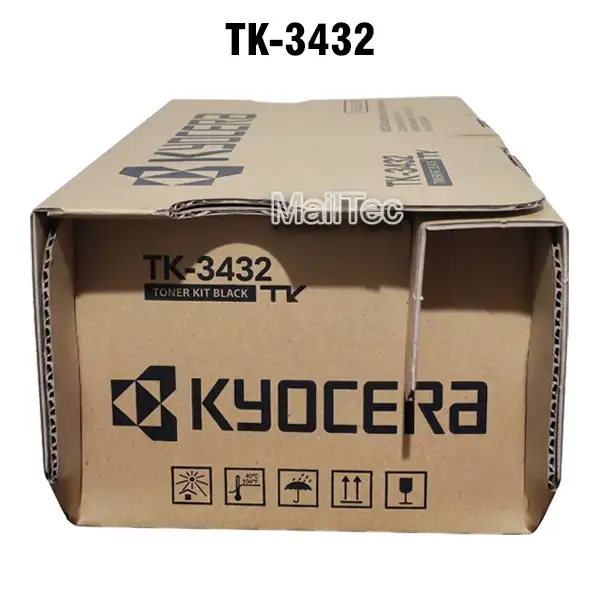 cartucho de toner kyocera tk-3432 negro ecosys PA5000x, PA5500x, PA6000x, MA5500ifx, MA6000ifx