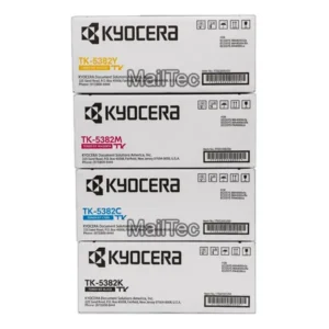 kit de toner kyocera tk-5382 negro y colores ecosys MA4000cix, MA4000cifx, PA4000xc original