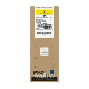 tinta epson t11a420-al yellow workforce pro wf-c5810, wf-c5890, wf-c5891 original