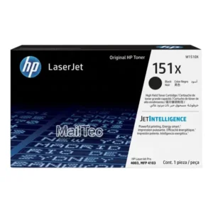 toner hp 151x w1510x negro laserjet pro 4003, Mfp 4103 original