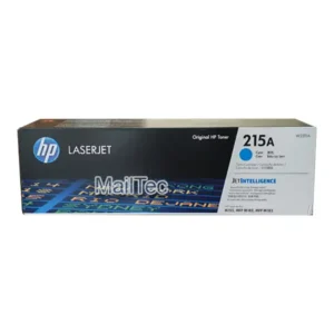 toner hp 215a w2311a cyan l.j. pro m155, mfp m182, m183 original