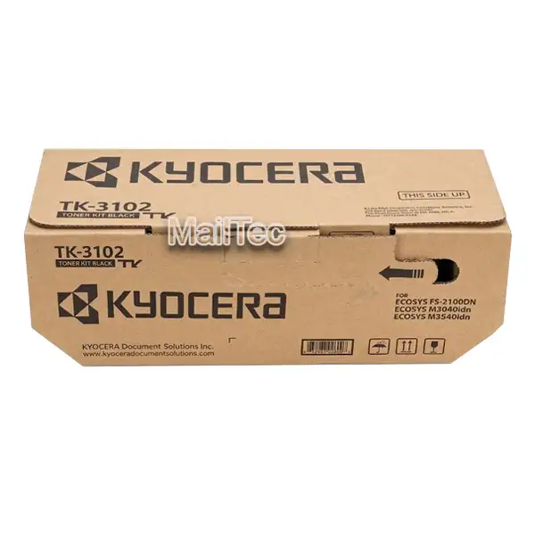 toner kyocera tk-3102 negro ecosys fs-2100dn, M3040idn, M3540idn original