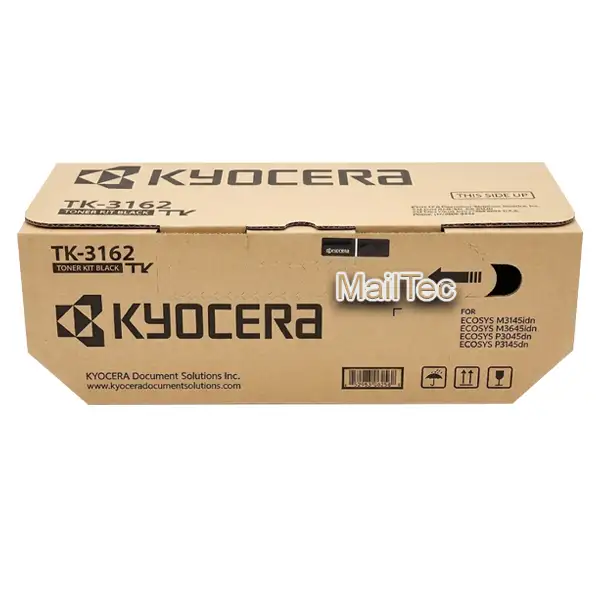 toner kyocera tk-3162 negro ecosys p3045dn, p3145dn original