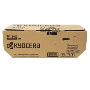 toner kyocera tk-3412 negro ecosys PA5500x, PA6000x, MA5500ifx, MA6000ifx original