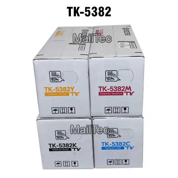 toner kyocera tk-5382 negro y colores ecosys MA4000, PA4000