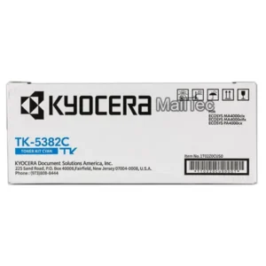 toner kyocera tk-5382c cyan ecosys MA4000cix, MA4000cifx, PA4000xc original
