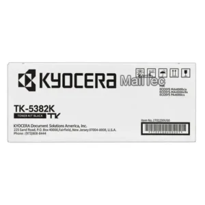 toner kyocera tk-5382k negro ecosys MA4000cix, MA4000cifx, PA4000xc original