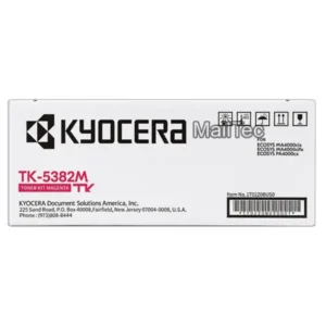 toner kyocera tk-5382m magenta ecosys MA4000cix, MA4000cifx, PA4000xc original