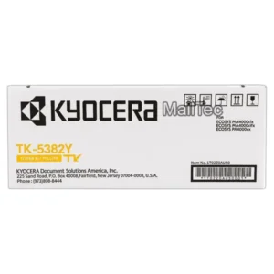 toner kyocera tk-5382y yellow ecosys MA4000cix, MA4000cifx, PA4000xc original