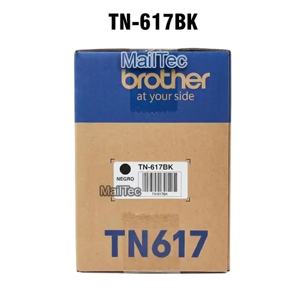 cartucho de toner brother tn-617bk negro HL-L8570CDW, HL-L8730CDW, DCP-L8630CDW, MFC-L8970CDW