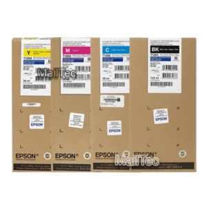 kit de tinta epson t12n negro y colores workfroce pro EM-C800, EP-C800 original