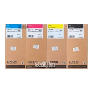 kit de tinta epson t41p CMYK SureColor SC-T3470, T3475, T5470, T5475, T5470M original