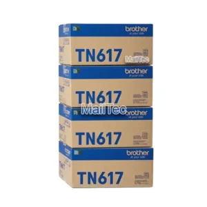 kit de toner brother tn-617 negro y colores HL-L8570CDW, HL-L8730CDW, DCP-L8630CDW, MFC-L8970CDW original
