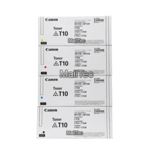 kit de toner canon t10 negro y colores imageRUNNER C1538IF, C1533, MF1538 original