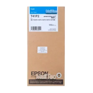tinta epson t41p220 cyan SureColor SC-T3470, T3475, T5470, T5475, T5470M original