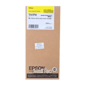 tinta epson t41p420 yellow SureColor SC-T3470, T3475, T5470, T5475, T5470M original