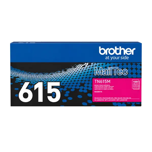 toner Brother tn-615m magenta HL-L8570CDW, MFC-L8970CDW, DCP-L8630CDW original