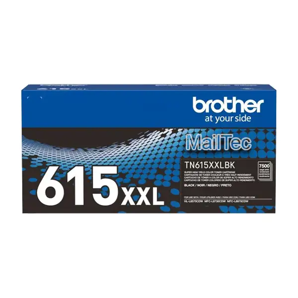 toner brother tn-615xxlbk negro HL-L8570CDW, MFC-L8970CDW, DCP-L8630CDW original