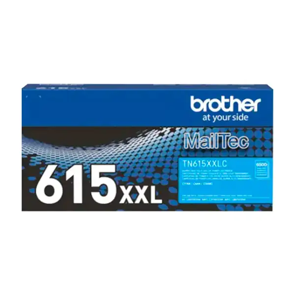 toner brother tn-615xxlc cyan HL-L8570CDW, MFC-L8970CDW, DCP-L8630CDW original