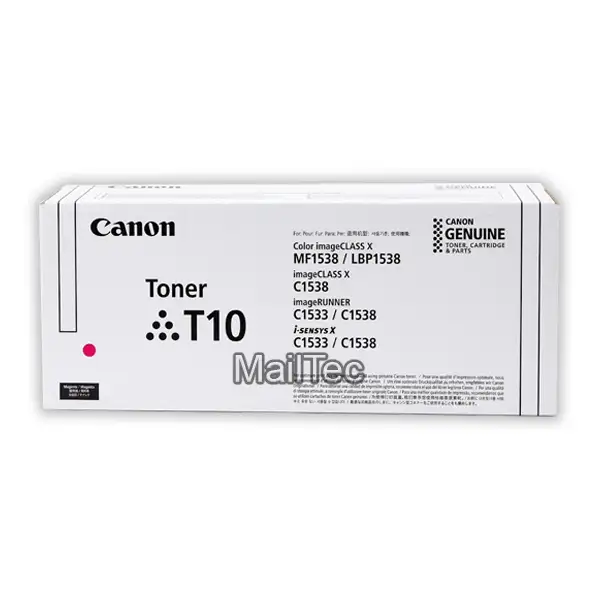 toner canon t10 magenta imageRUNNER C1538IF, C1533, MF1538 original