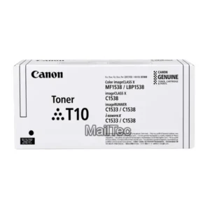 toner canon t10 negro imageRUNNER C1538IF, C1533, MF1538 original