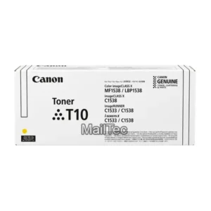 toner canon t10 yellow imageRUNNER C1538IF, C1533, MF1538 original