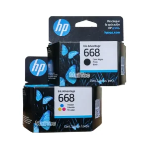 kit de tinta HP 668 negro y colores DeskJet Ink Advantage 2900, 2975, 4300, 4375, 6500 original