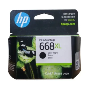 tinta HP 668xl 7FP39VL negro DeskJet Ink Advantage 2900, 2975, 4300, 4375, 6500, 6575, 6578 original