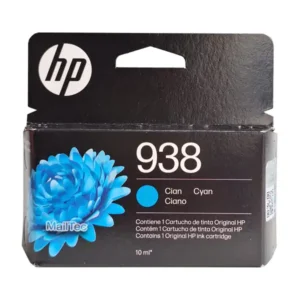 tinta HP 938 4S6X5PL cyan Officejet pro 9110 , 9120, 9130, 9720, 9730 original