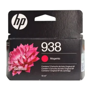 tinta HP 938 4S6X6PL magenta Officejet pro 9110 , 9120, 9130, 9720, 9730 original