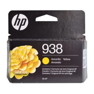 tinta HP 938 4S6X7PL yellow Officejet pro 9110 , 9120, 9130, 9720, 9730 original