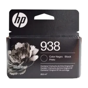 tinta HP 938 4S6X8PL negro Officejet pro 9110 , 9120, 9130, 9720, 9730 original