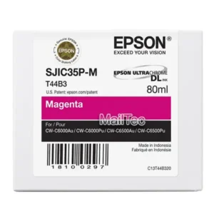 tinta epson C13T44B320 SJIC35P-M magenta colorworks C6000, C6500 original