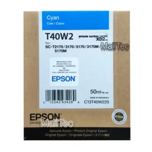 tinta epson t40w220 cyan SureColor T3170, T5170, T3170M, T5170M original