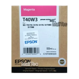 tinta epson t40w320 magenta SureColor T3170, T5170, T3170M, T5170M original