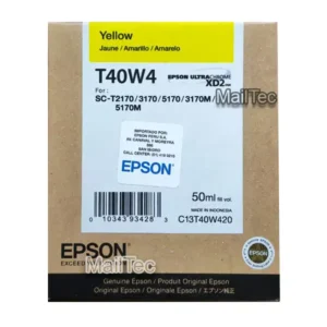 tinta epson t40w420 yellow SureColor T3170, T5170, T3170M, T5170M original