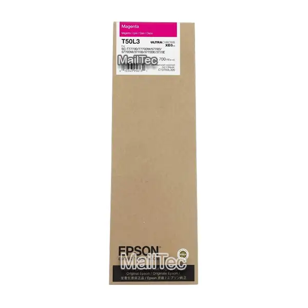tinta epson t50l320 magenta SureColor T5770DM, T5770DR, T7770D, T7770DM original