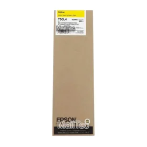 tinta epson t50l420 yellow SureColor T5770DM, T5770DR, T7770D, T7770DM original